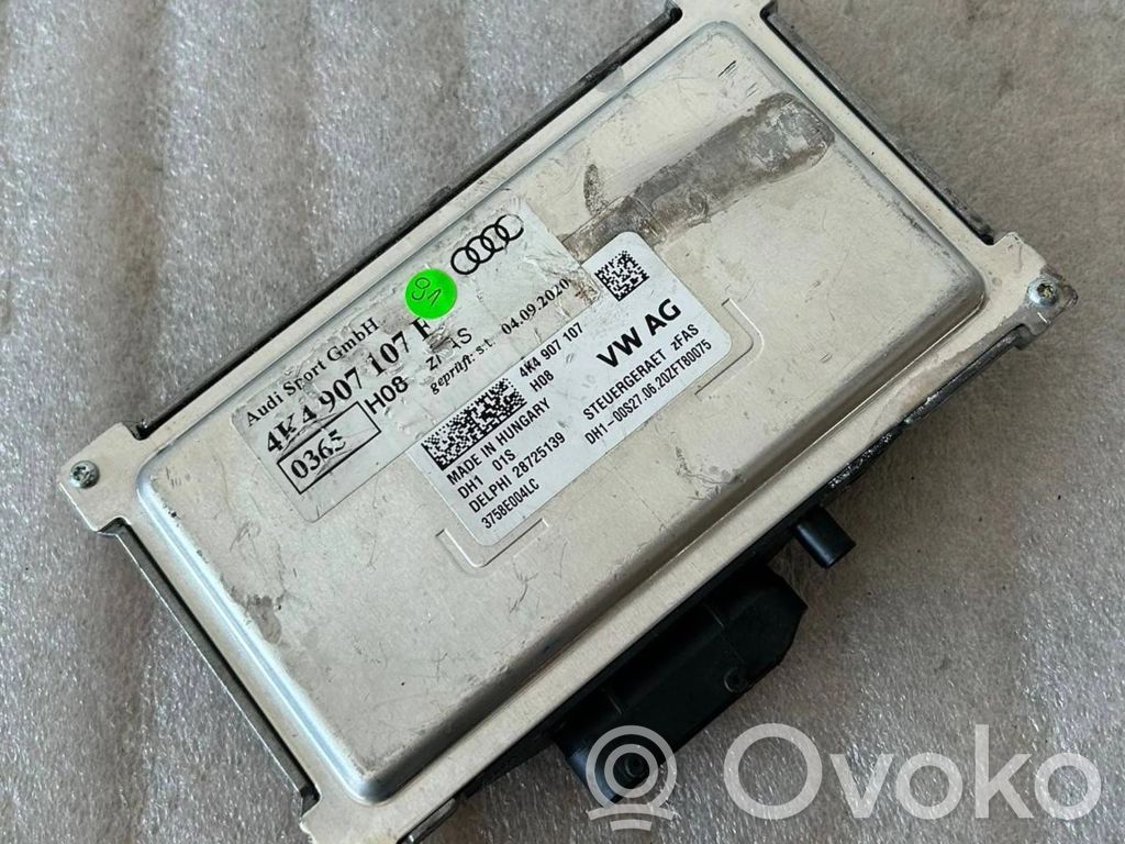 Audi Q7 4M Camera control unit module 