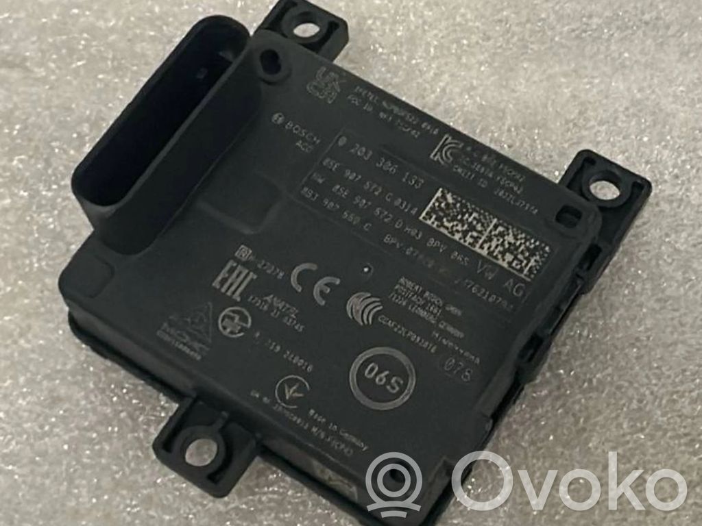 Distronic sensor radar   85E907572G