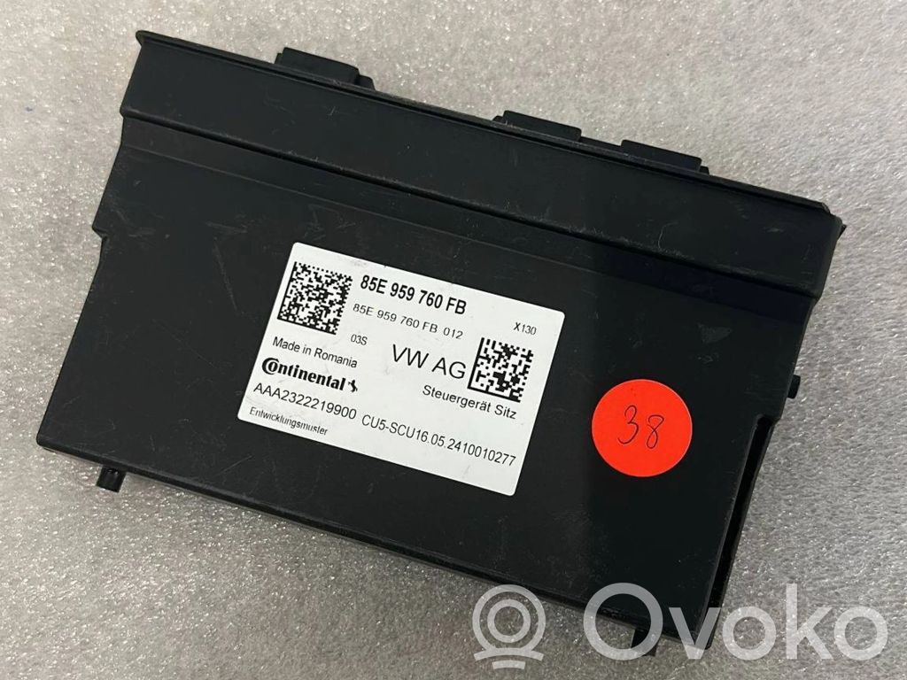 Audi Q8 e-tron Other control units/modules 