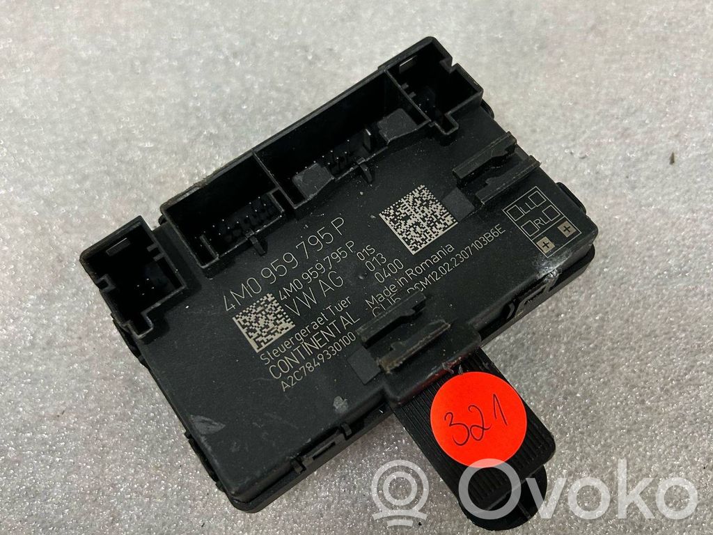 Door control unit/module   4M0959795P