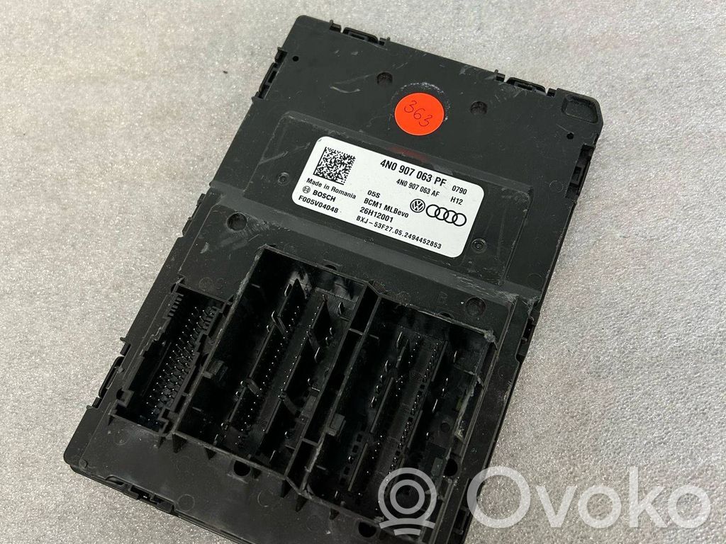 Moduł / Sterownik komfortu   4N0907063PF