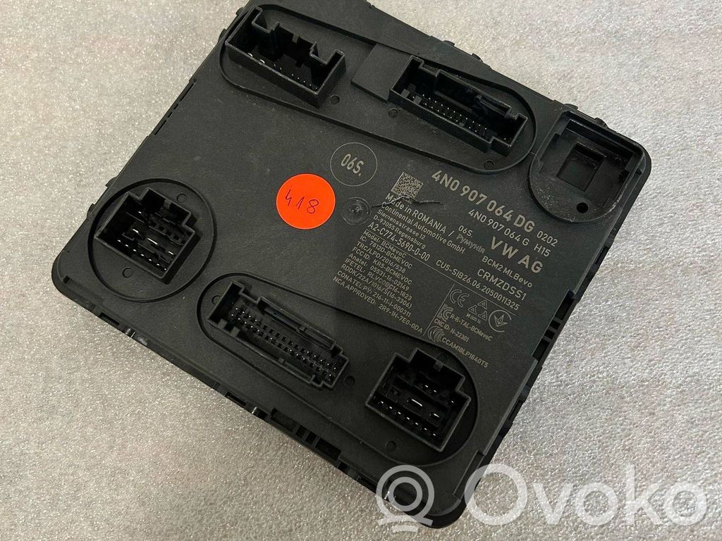 Other control units/modules   4N0907064DG