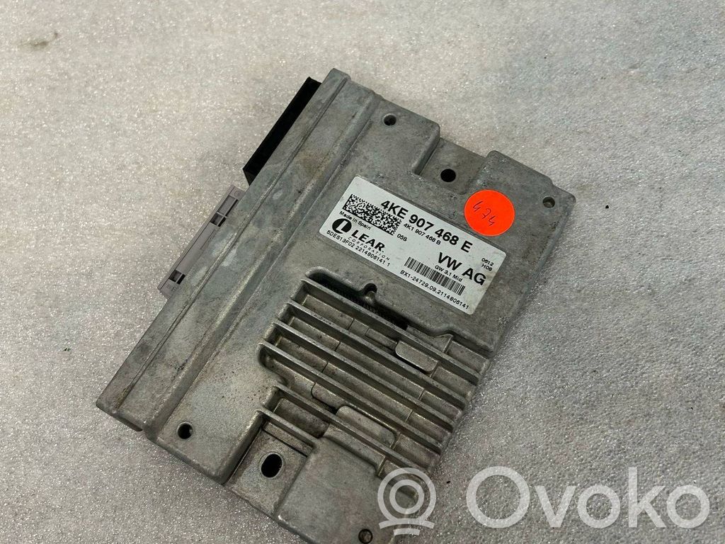 Audi A7 S7 4K8 Módulo de control Gateway 