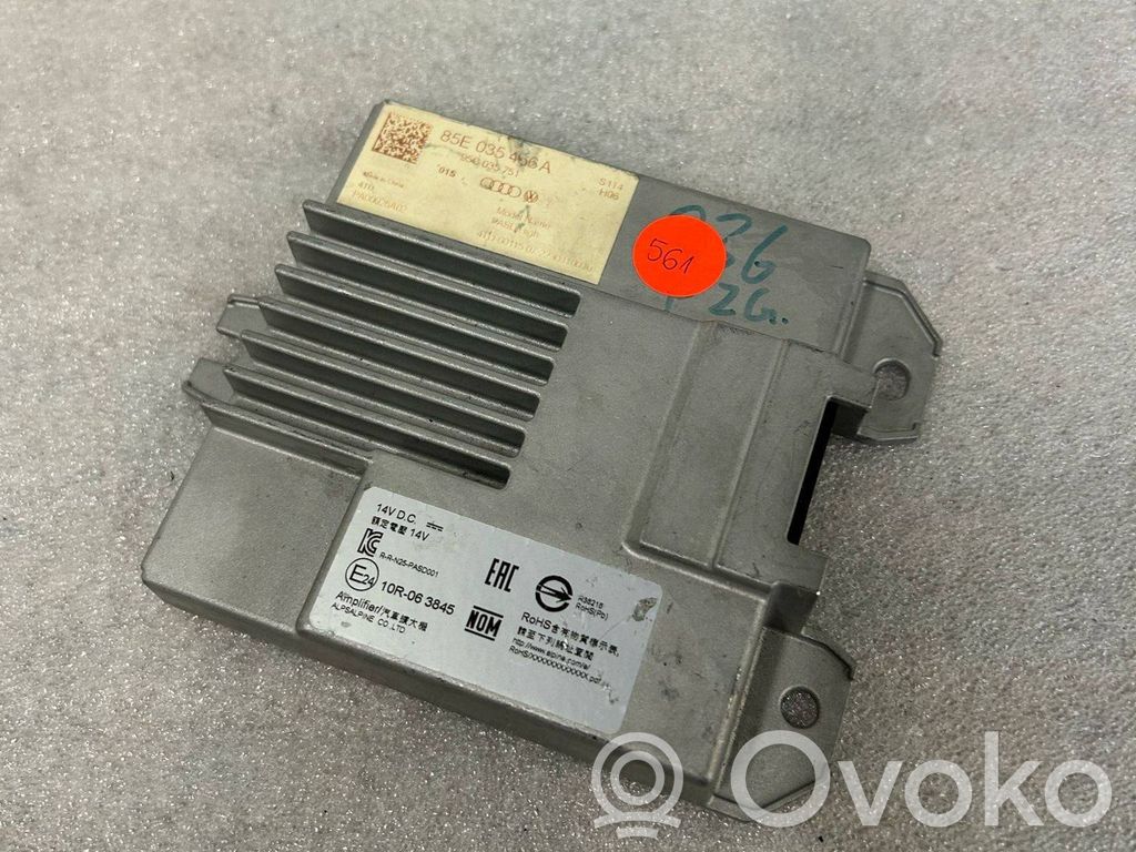 Other control units/modules   85E035466A,95C035751