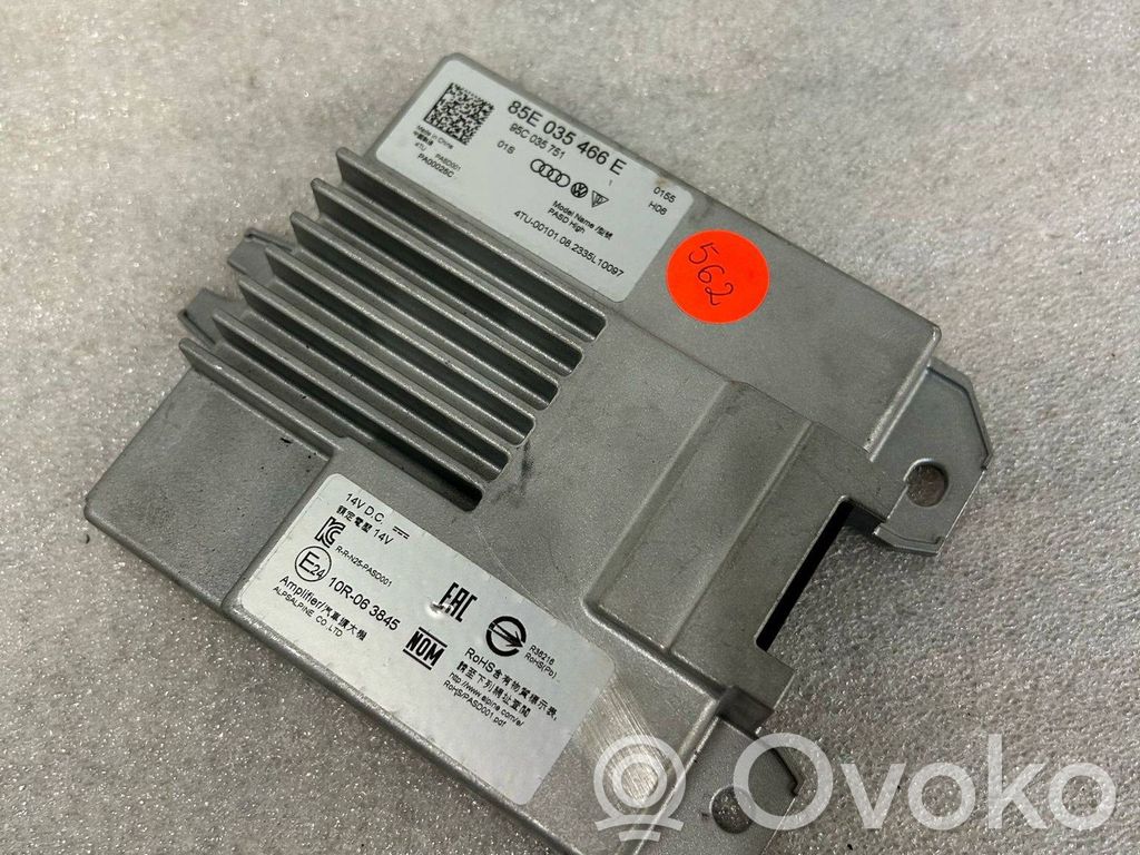 Audi A5 Other control units/modules 