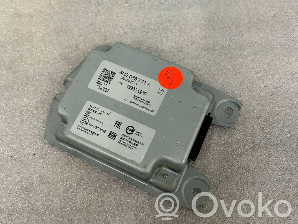 Audi A8 S8 D5 Other control units/modules 