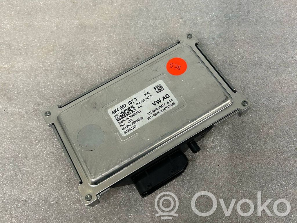 Audi A6 S6 C8 4K Other control units/modules 
