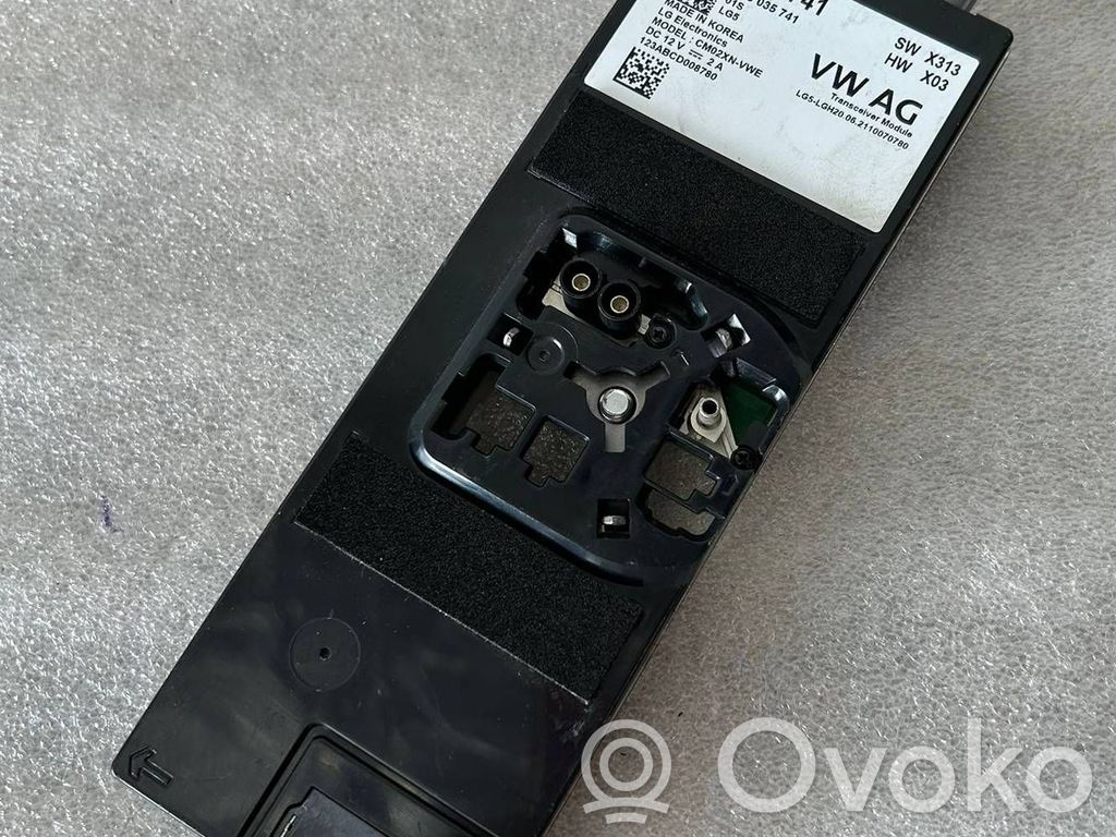 Volkswagen PASSAT B9 Antenă aeriană confort interior 