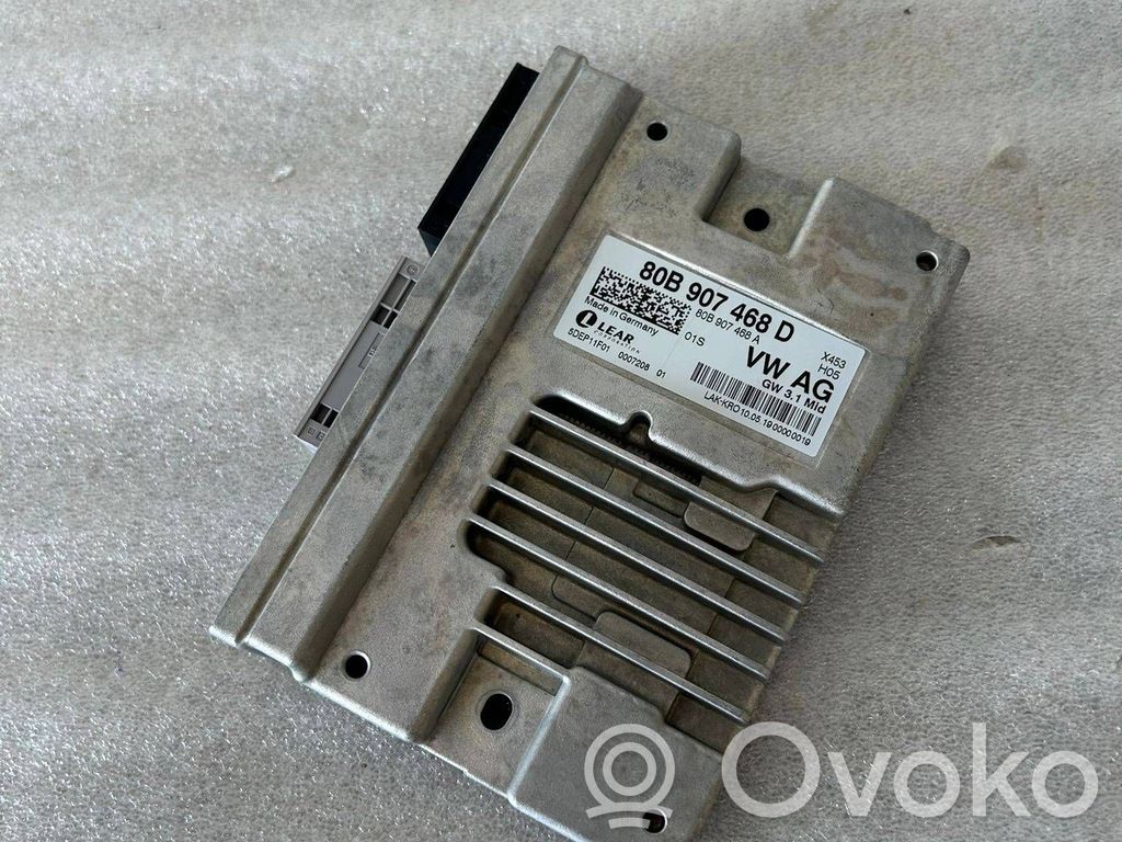 Autres unités de commande / modules   80B907468D
