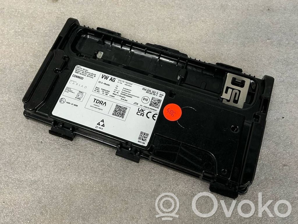 Audi Q6 e-tron Kiti valdymo blokai/ moduliai 