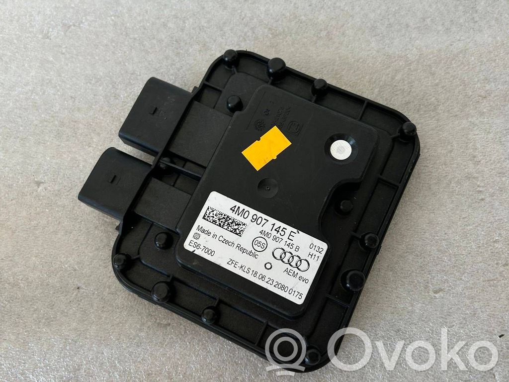 Suspension control unit/module   4M0907145E