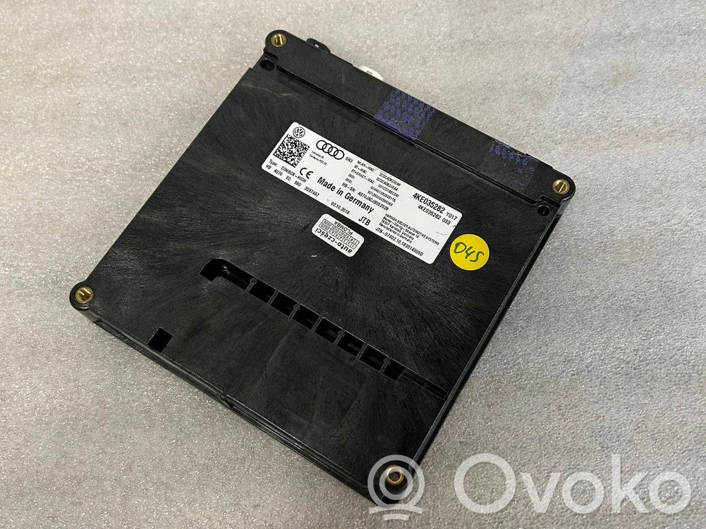 Audi A6 S6 C8 4K Other control units/modules 