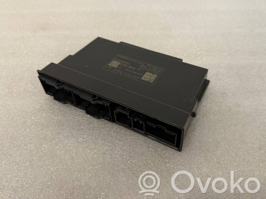 Audi A6 S6 C8 4K Seat control module 