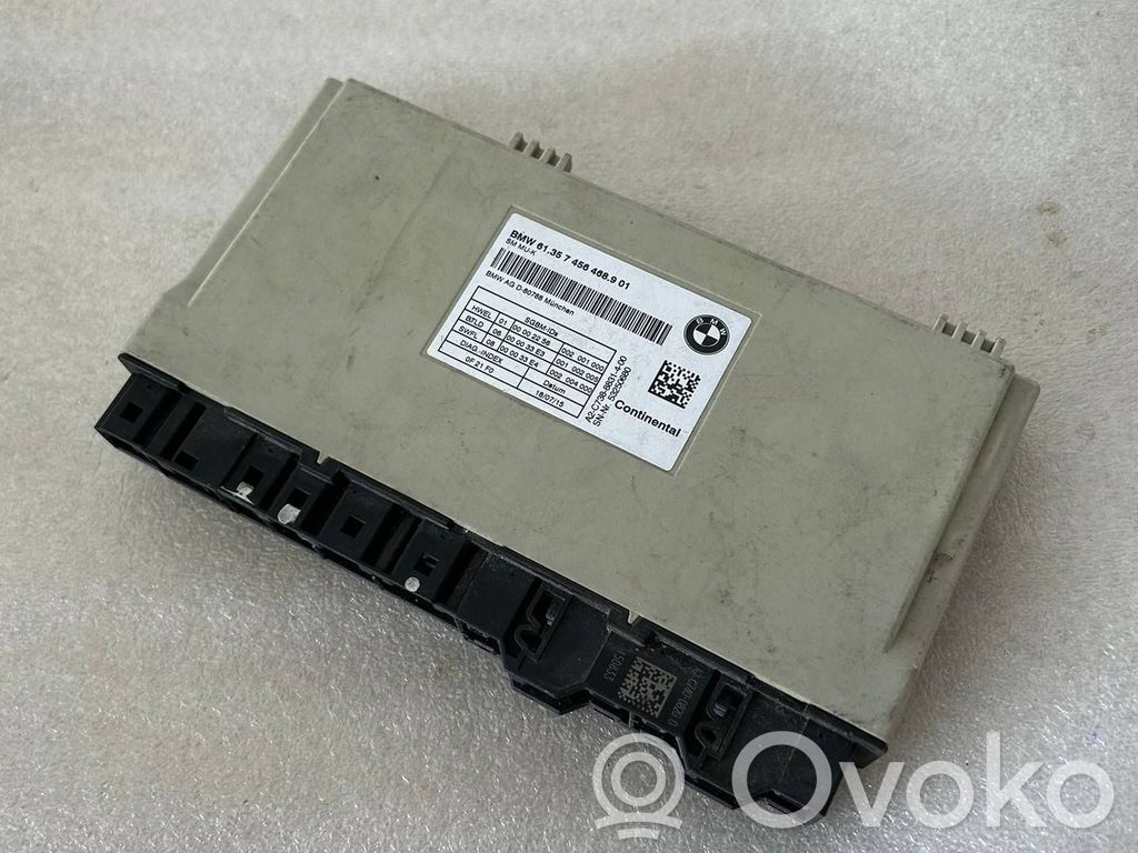BMW 7 G11 G12 Module confort 