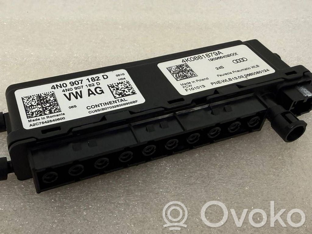 Module de commande de siège   4N0907182D,4K0881879A