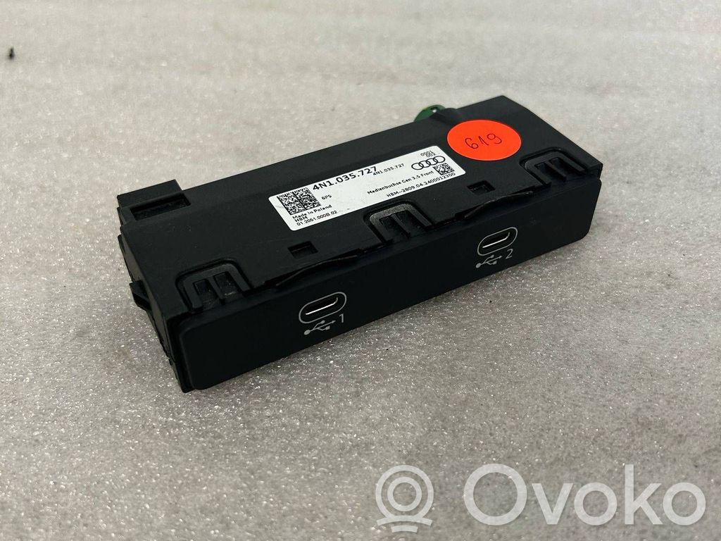 Audi A6 S6 C8 4K Otras unidades de control/módulos 