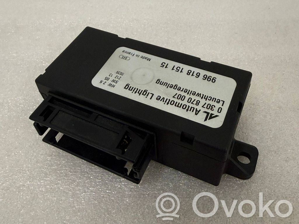 Porsche 911 Module d'éclairage LCM 