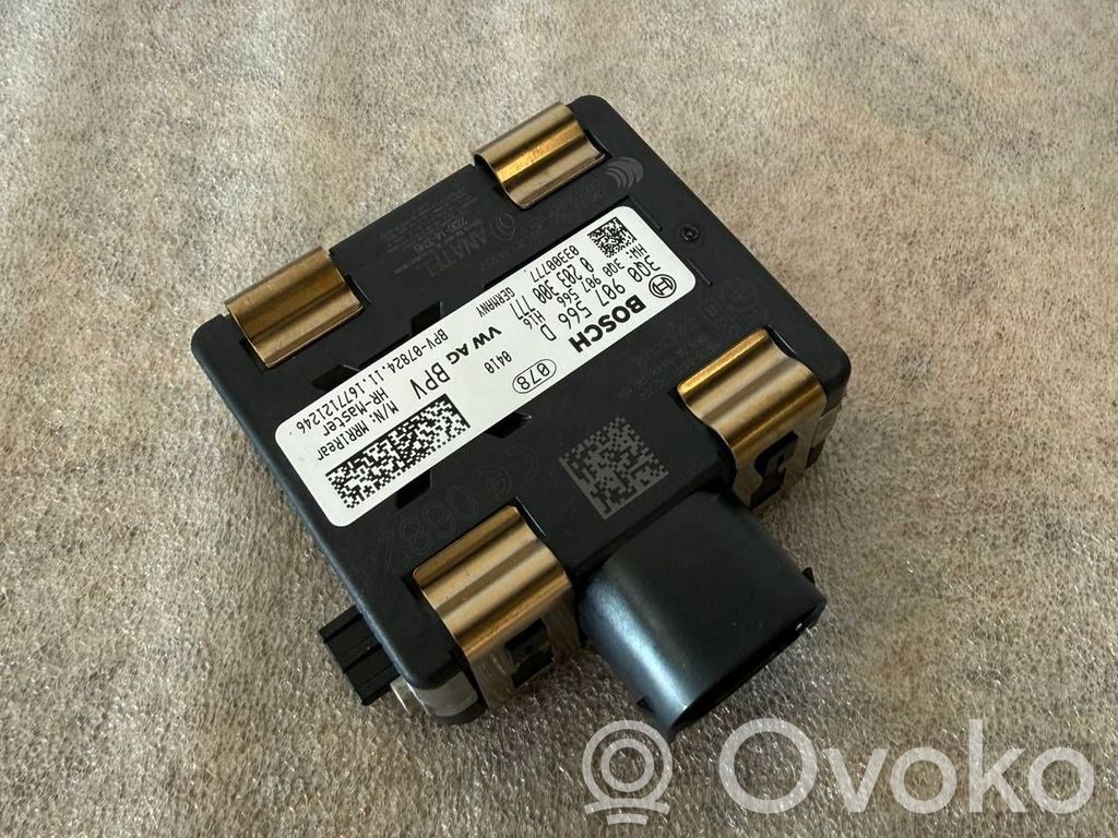Sensor de radar Distronic   3Q0907566D