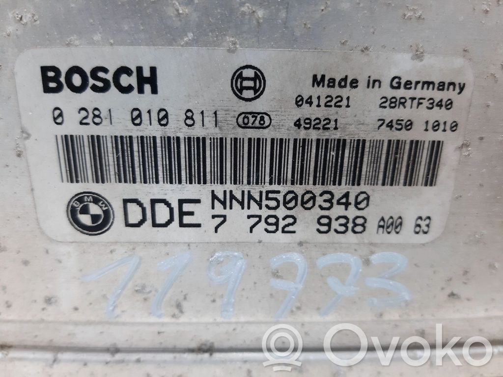 Land Rover Freelander Engine control unit/module 