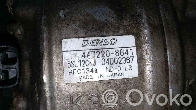 Fiat Stilo Kompresor / Sprężarka klimatyzacji A/C 