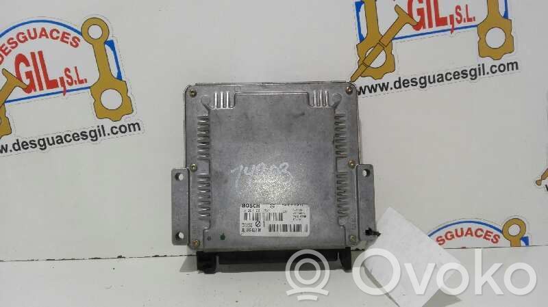 Citroen Saxo Sterownik / Moduł ECU 