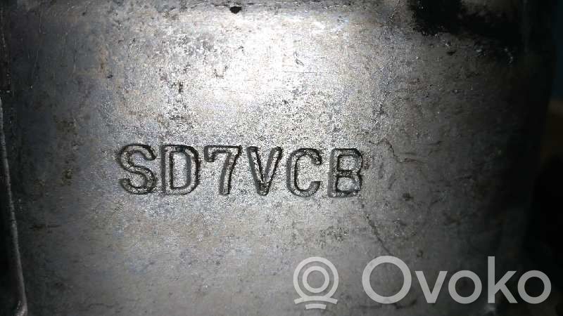 Air conditioning (A/C) compressor (pump)   SD7VCB,44164