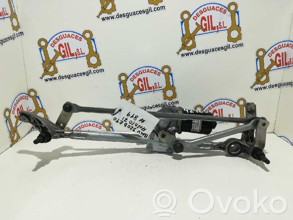 BMW 3 E90 E91 Motor și paralelogram ștergător parbriz 