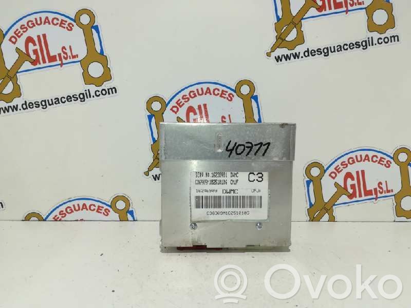 Engine control unit/module   16246909,40711
