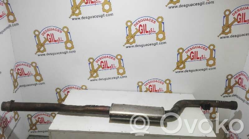 BMW X5 E53 Muffler/silencer 