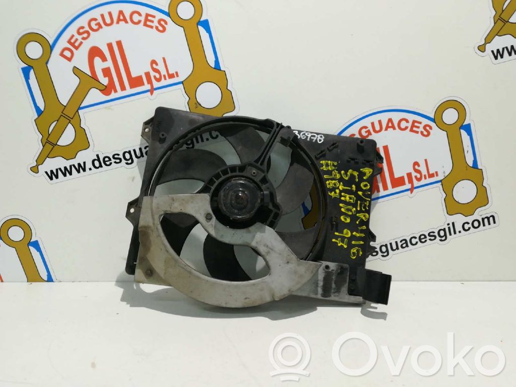 Elektrisks radiatoru ventilators   9020657,36978