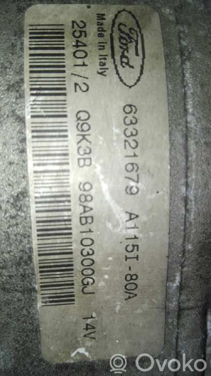 Ford Focus Generatorius 
