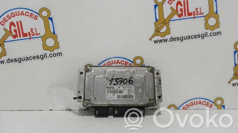 Citroen Xsara Sterownik / Moduł ECU 