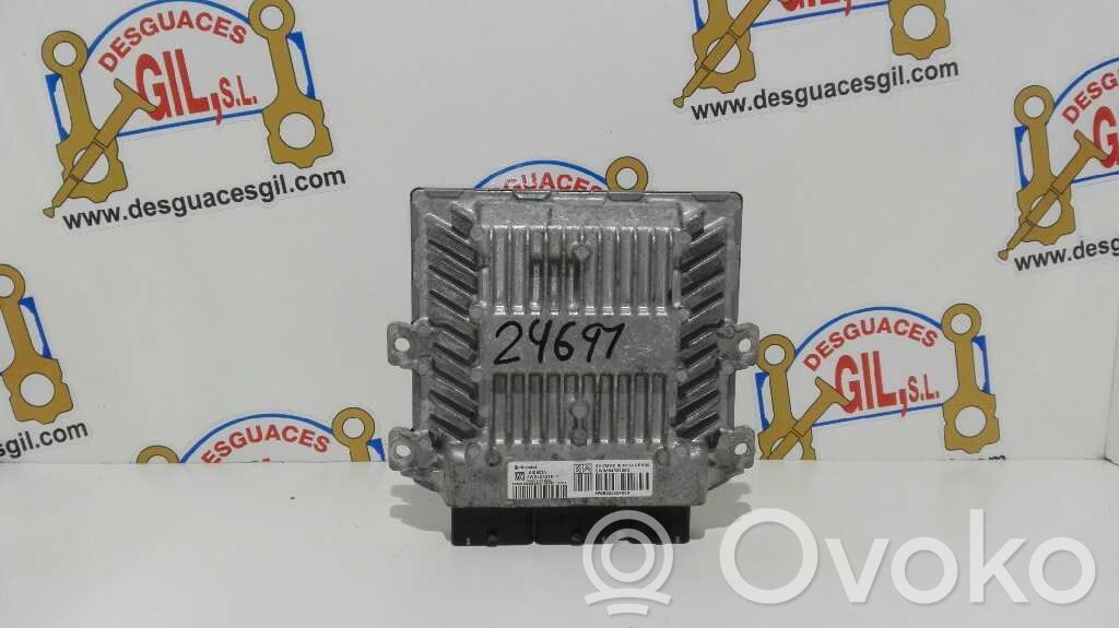 Citroen C4 I Engine control unit/module 