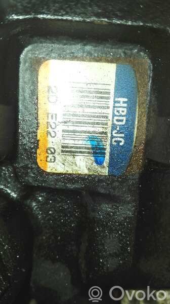 Power steering pump   2DE2203,10945