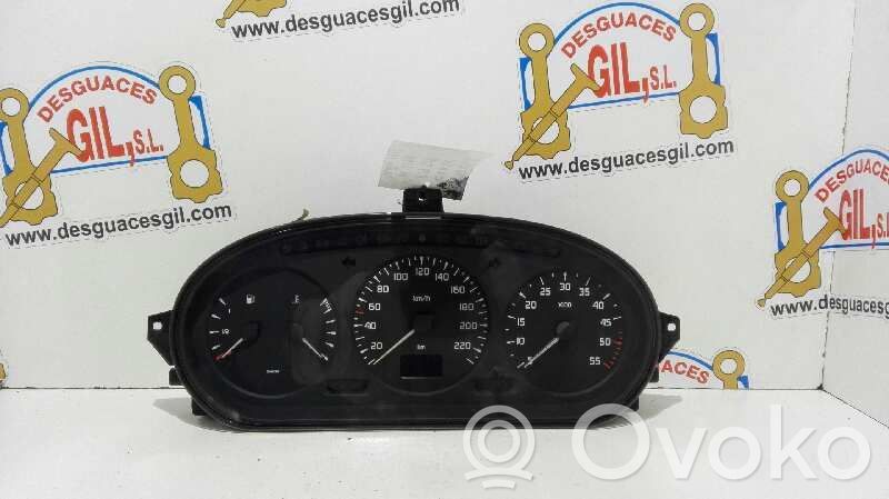 Renault Megane I Velocímetro (tablero de instrumentos) 