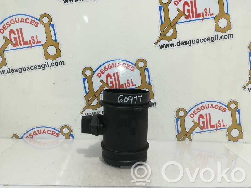 BMW 6 E63 E64 Mass air flow meter 
