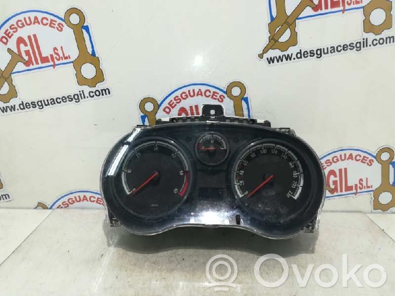 Opel Corsa D Vitezometru (grup de instrumente) 