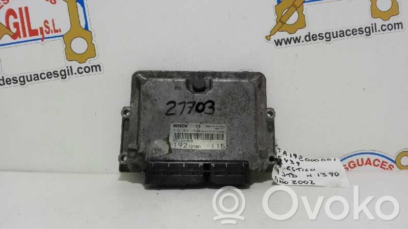 Fiat Stilo Engine control unit/module 