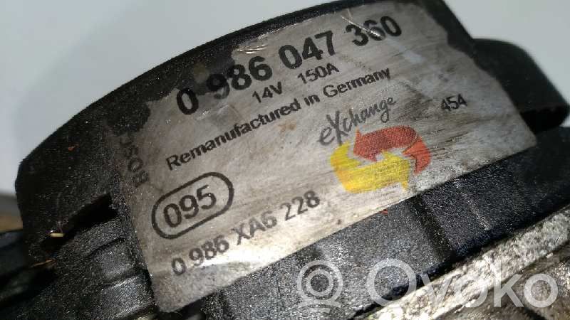 Citroen Berlingo Alternador 