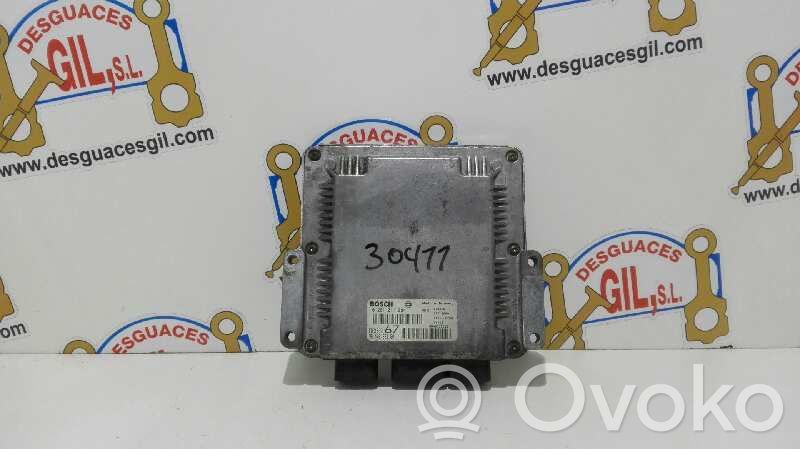 Engine control unit/module   9647693180,30411