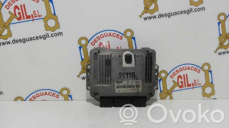 Engine control unit/module   8200305678,34938
