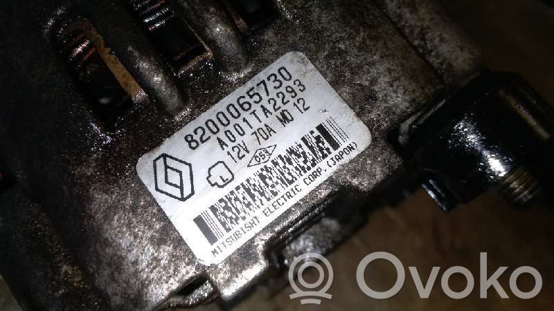 Renault Clio III Generator/alternator 