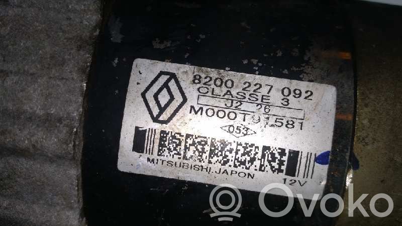 Renault Clio II Käynnistysmoottori 