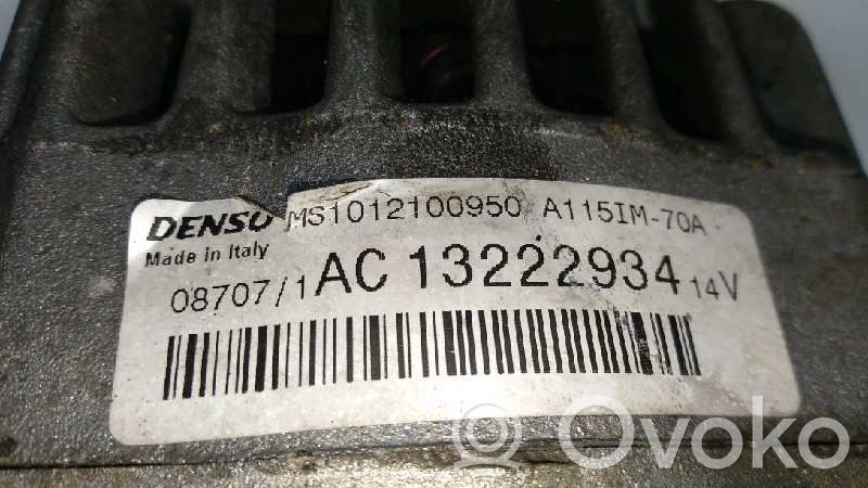 Opel Corsa D Alternator 
