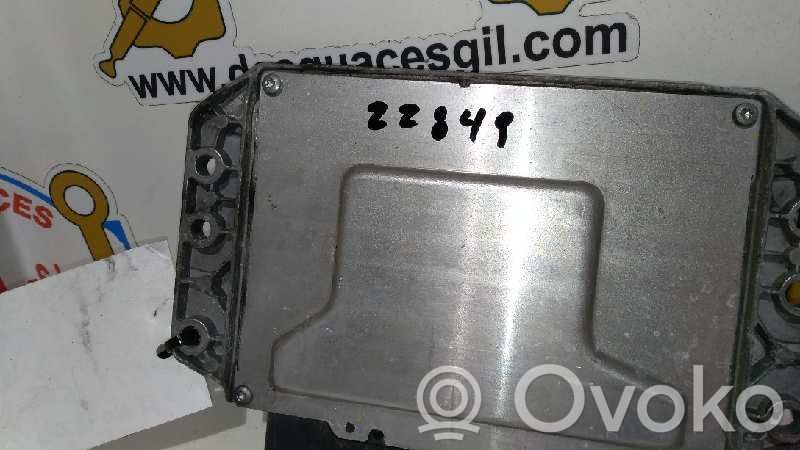 Renault Megane II Sterownik / Moduł ECU 