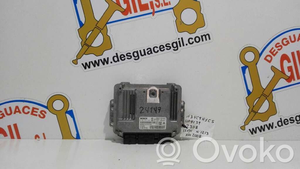 Engine control unit/module   9664257580,24147