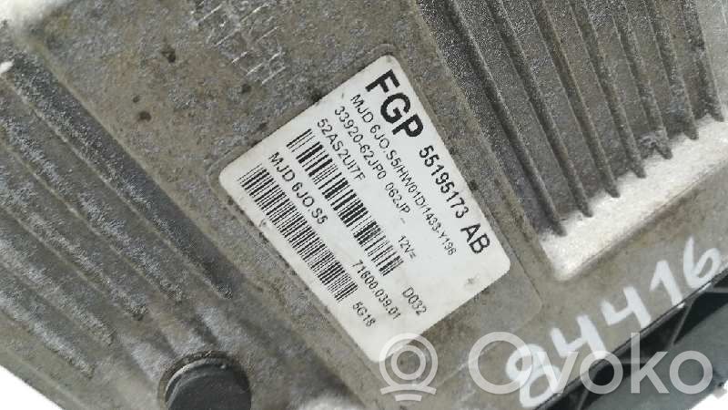 Engine control unit/module   55195173AB,84416