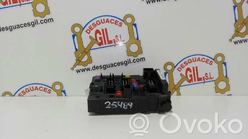 Fuse module   9657608880,25489