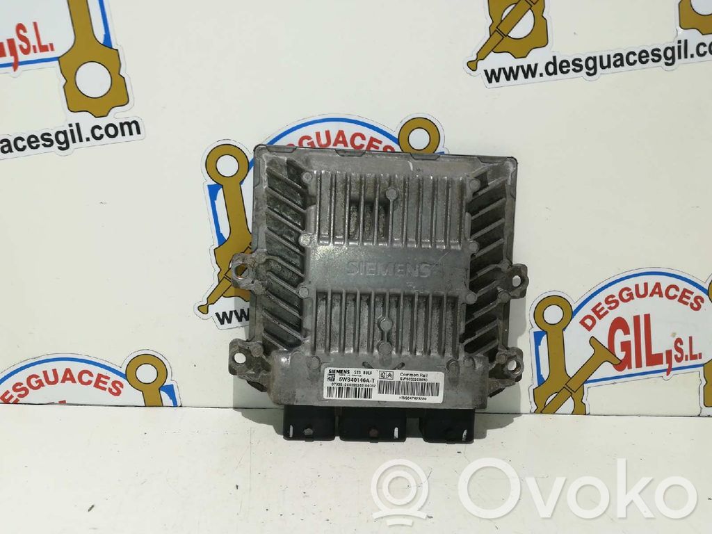 Engine control unit/module   HW9647423380,37481