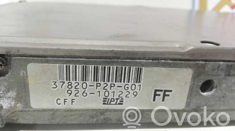 Engine control unit/module   37820P2PG01,34937